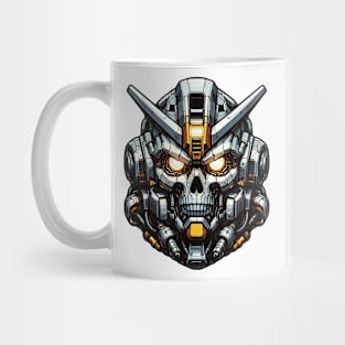 Biomech Skull S01 D43 Mug